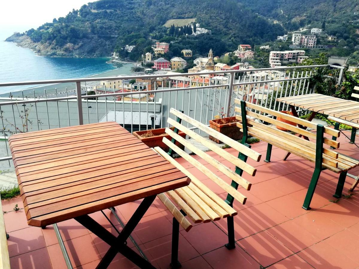 Apartament Bonassola Vista Mare Zewnętrze zdjęcie