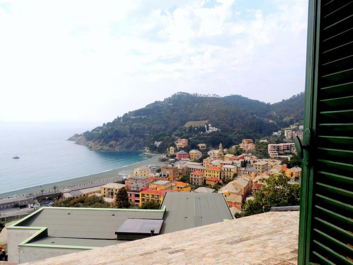 Apartament Bonassola Vista Mare Zewnętrze zdjęcie